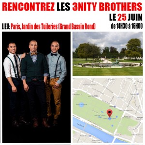 Demain-Meet-Greet-3nity-Brothers-25-juin-jardin-tuileries-Paris-France-1